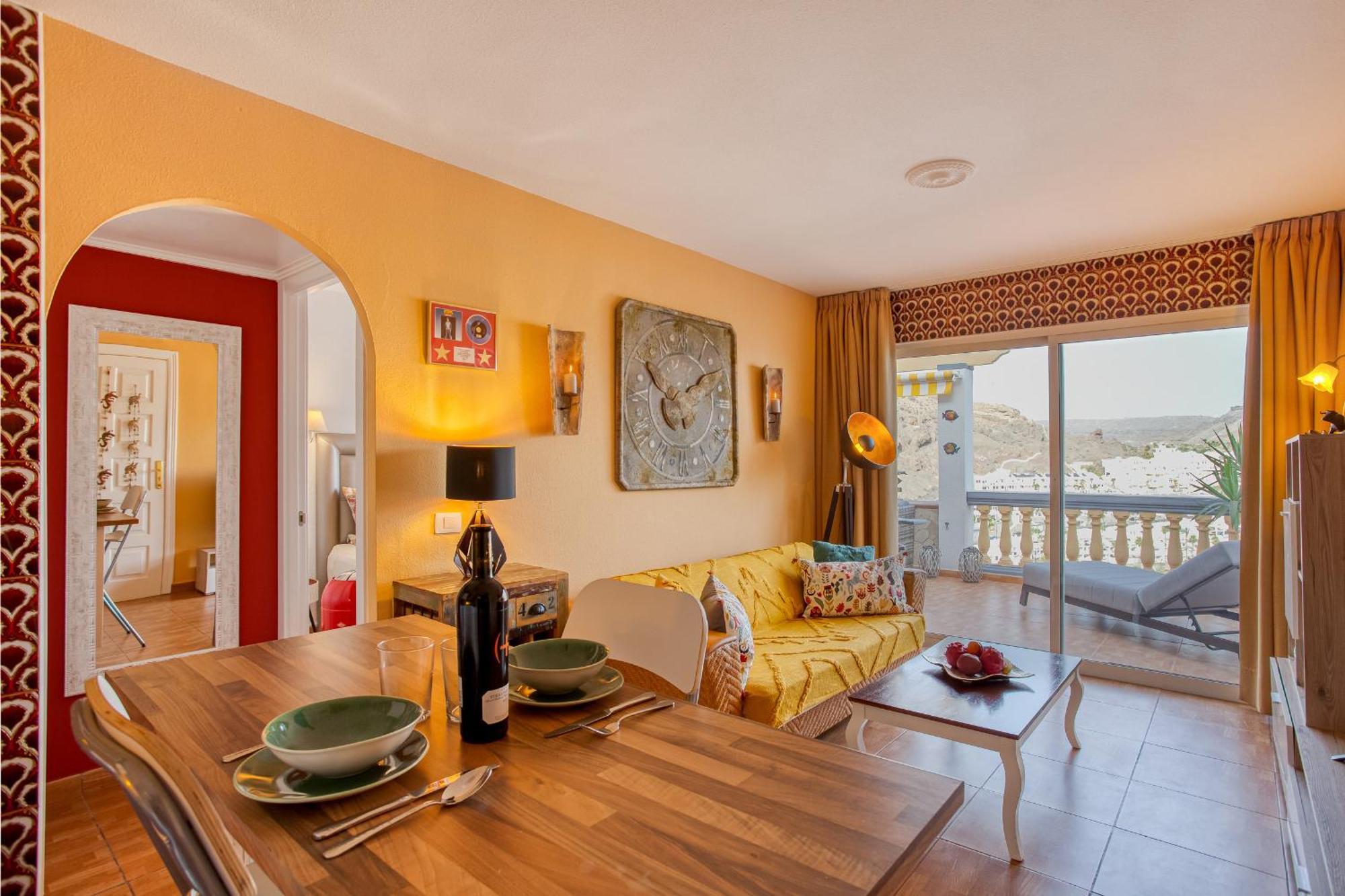 Apartament Mit Meerblick Playa Del Cura  Exterior photo