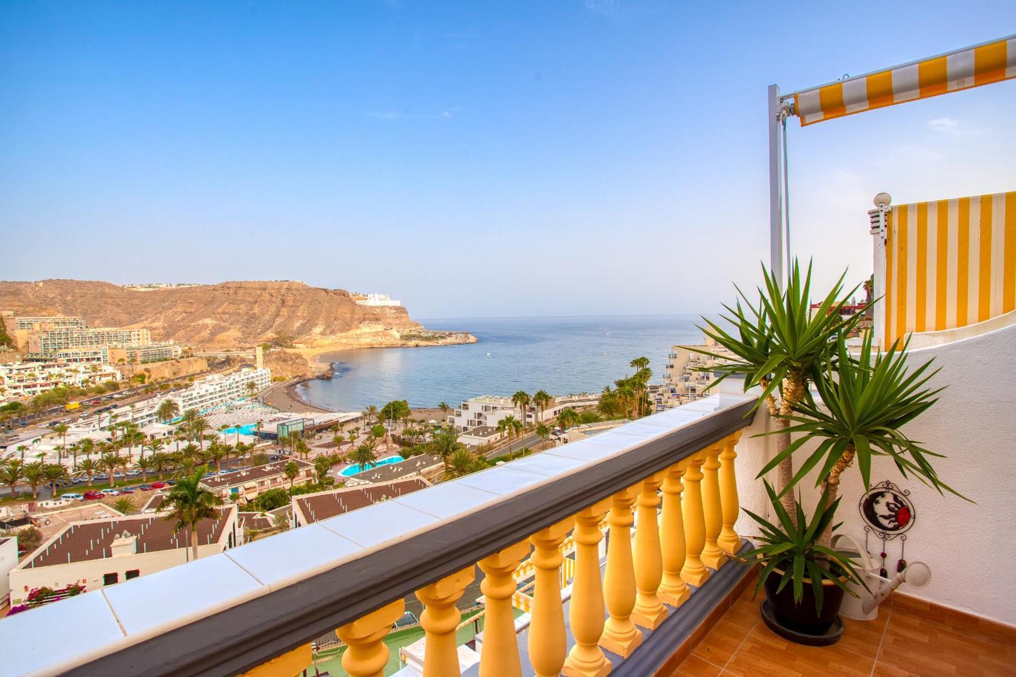 Apartament Mit Meerblick Playa Del Cura  Exterior photo